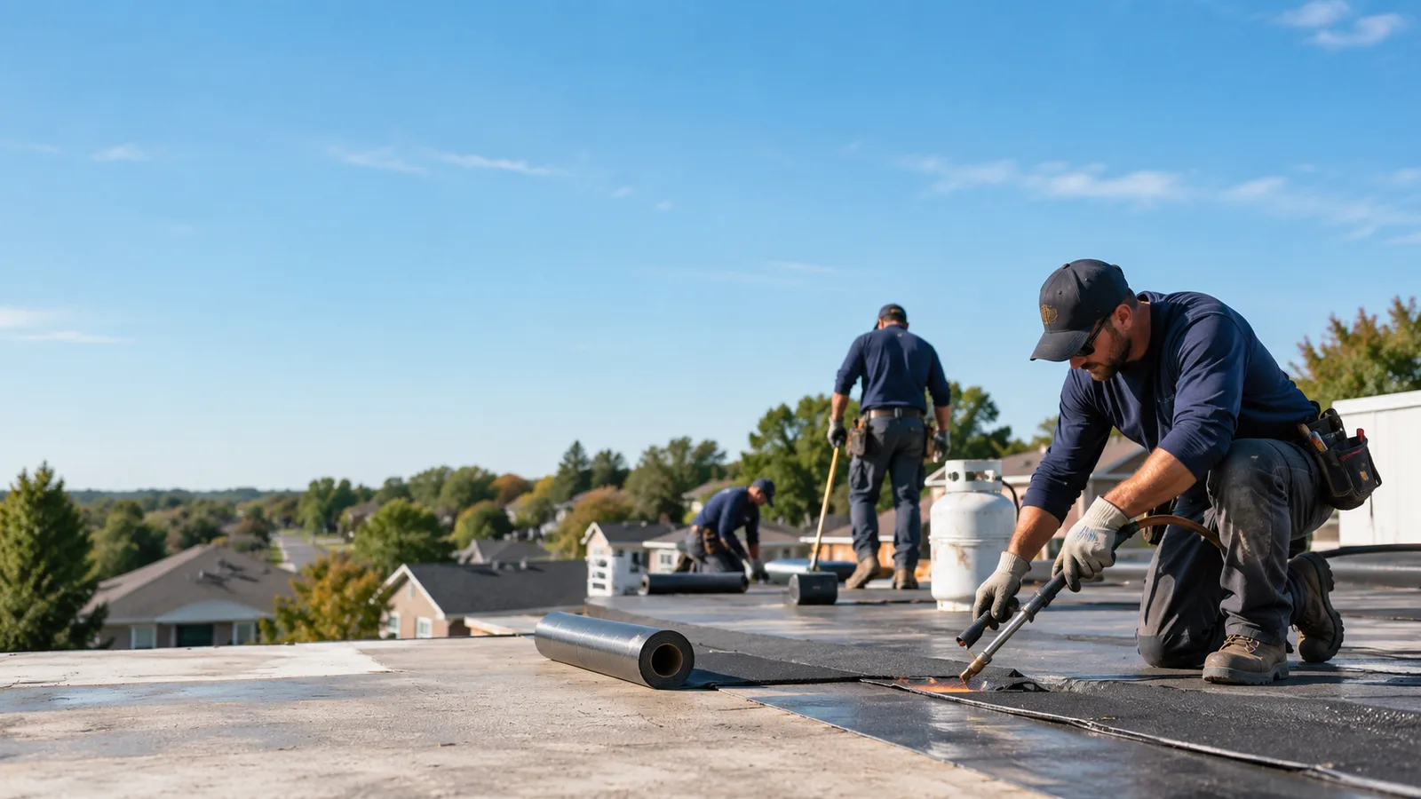 Flat Roof Leak Repair providers in Stanley, WI